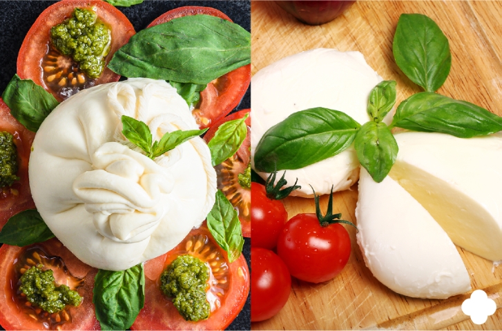 Burrata Cheese vs Mozzarella: Cheese Lover's Dilemma