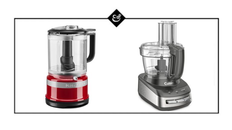 The Battle of Kitchen Tools: Food Chopper vs Processor