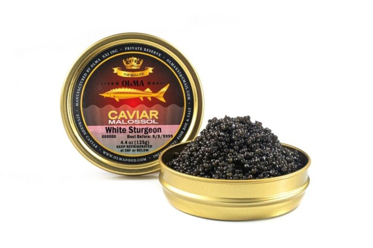 Delve into the World of White Sturgeon Caviar