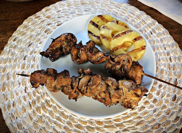 Authentic Chinese Chicken on a Stick Recipe Revealed